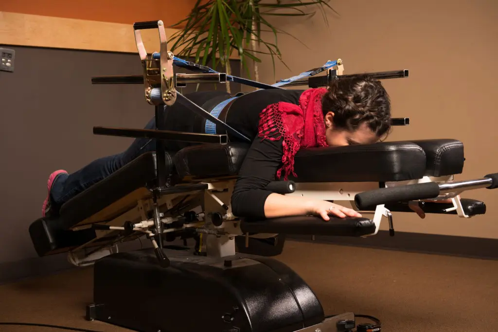 Echart Traction Scoliosis Table - Spine Correction Center of the Rockies