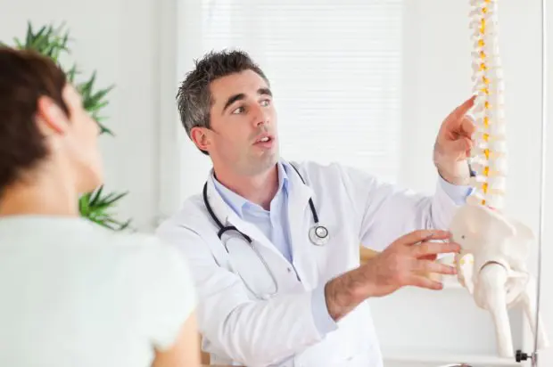 Spinal disc problems