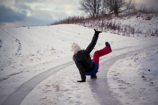 winter injuries